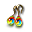 Zodiákus Fülbevaló+9